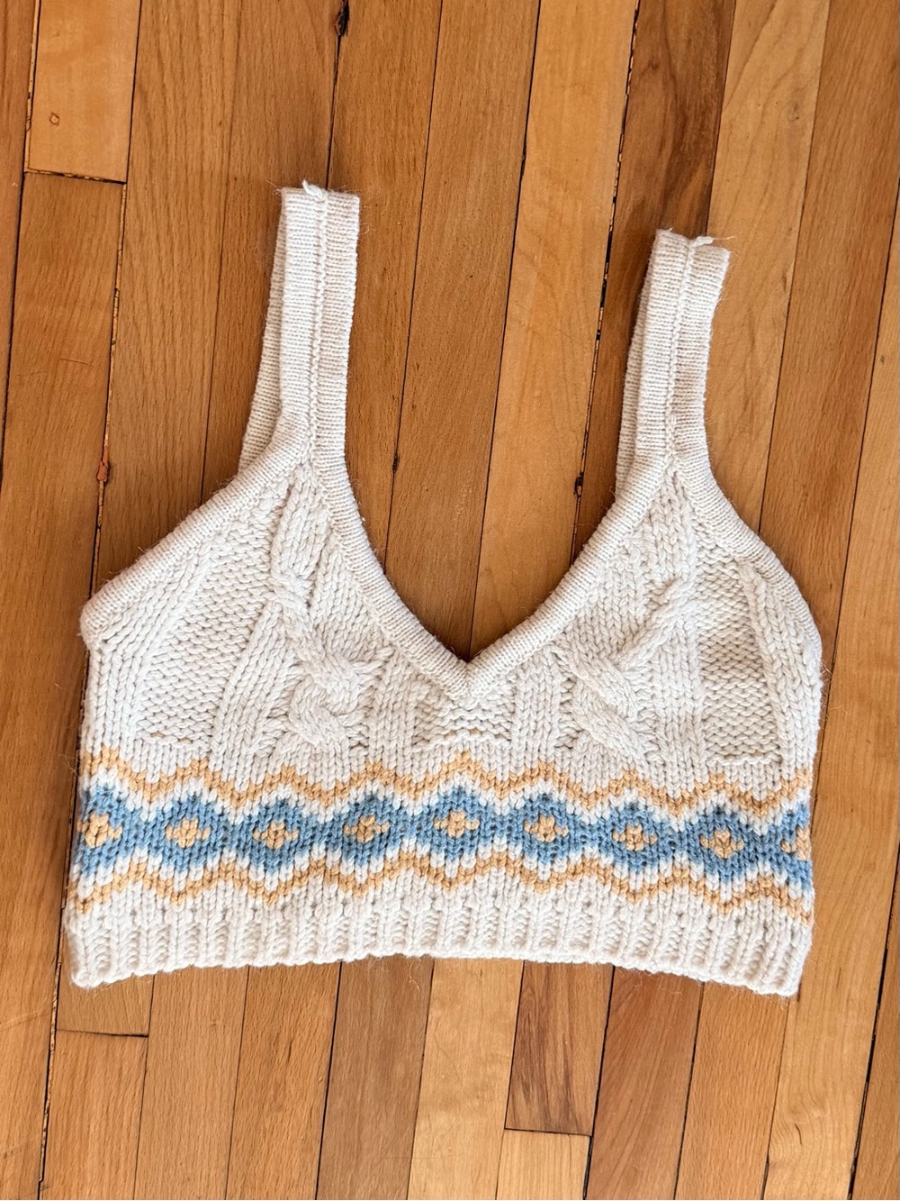 Knit Crop Tank